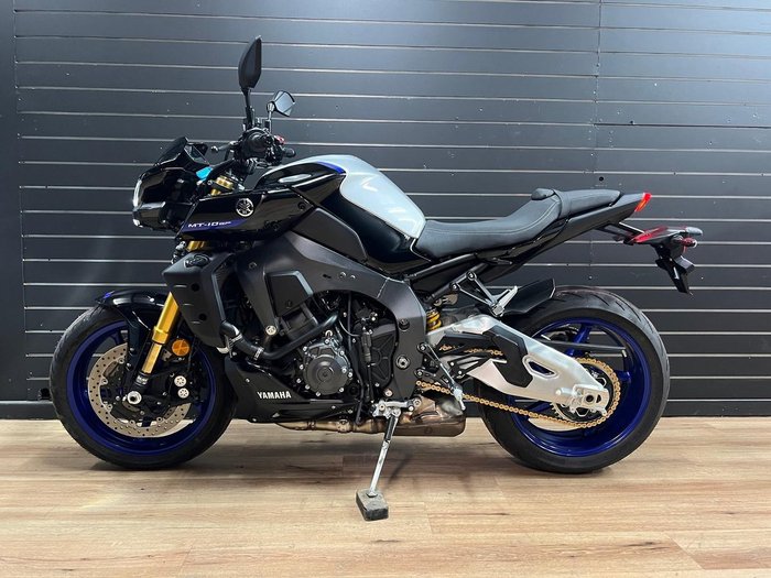 2025 Yamaha MT-10SP Blue