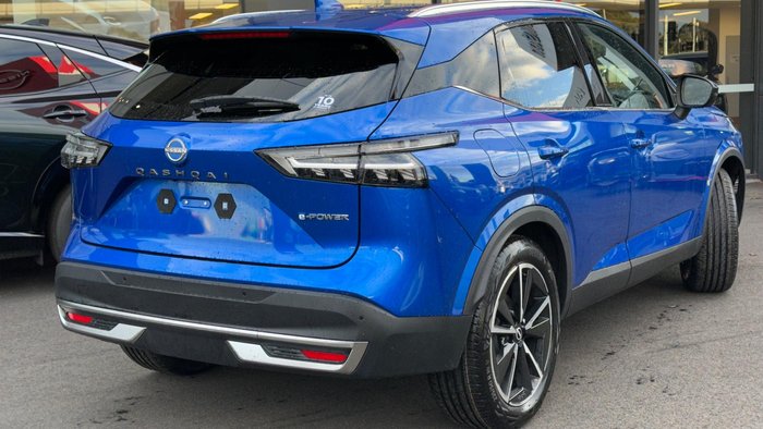 2026 Nissan QASHQAI Ti e-POWER J12 MY26 Magnetic Blue