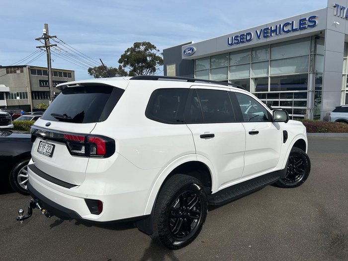 2025 Ford Everest Sport