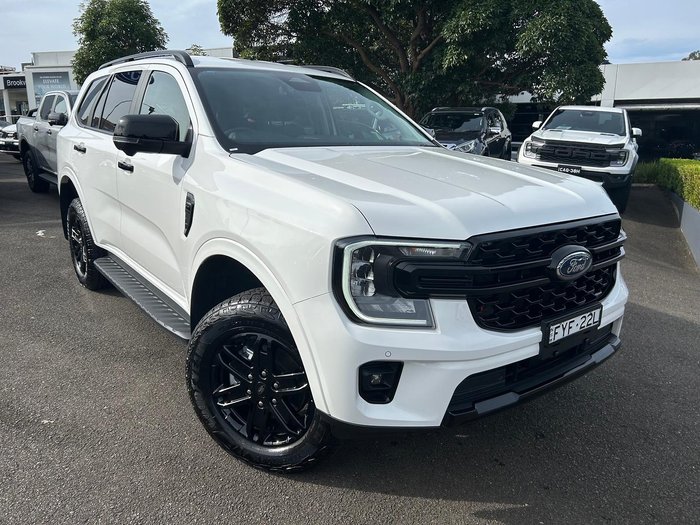 2025 Ford Everest