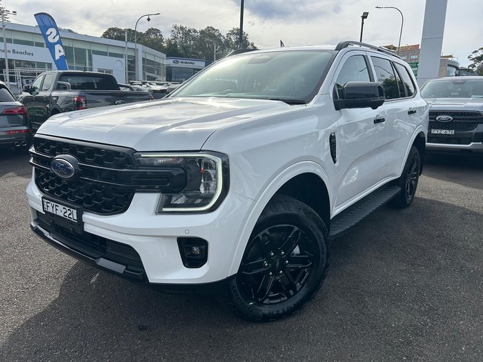 2025 Ford Everest