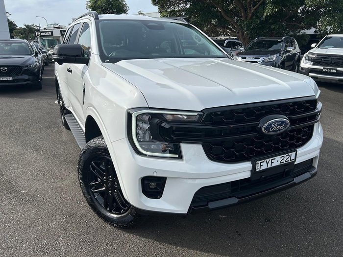 2025 Ford Everest