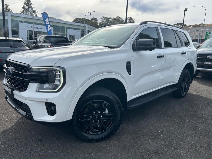 2025 Ford Everest