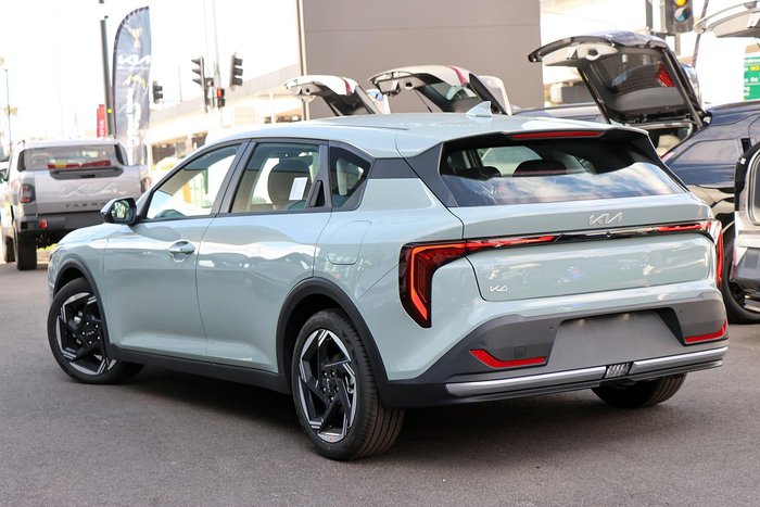 2026 Kia K4 Sport+