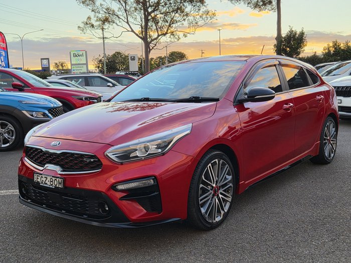 2019 Kia Cerato GT