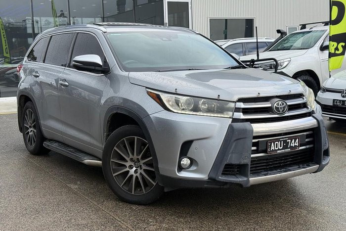 2017 Toyota Kluger