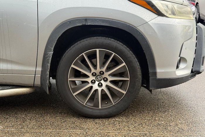 2017 Toyota Kluger Grande