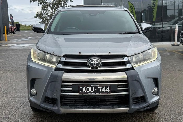 2017 Toyota Kluger Grande
