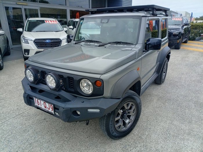 2022 Suzuki Jimny GLX