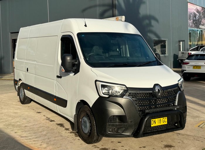 2022 Renault Master Pro 110kW X62 Phase 2 MY22 Glacier White