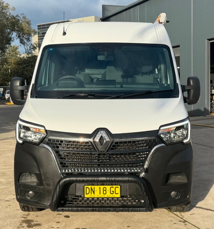 2022 Renault Master Pro 110kW X62 Phase 2 MY22 Glacier White
