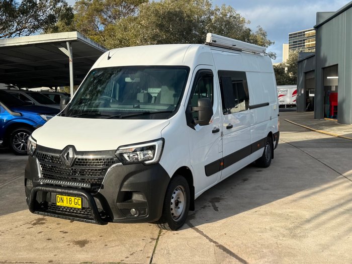 2022 Renault Master Pro 110kW X62 Phase 2 MY22 Glacier White