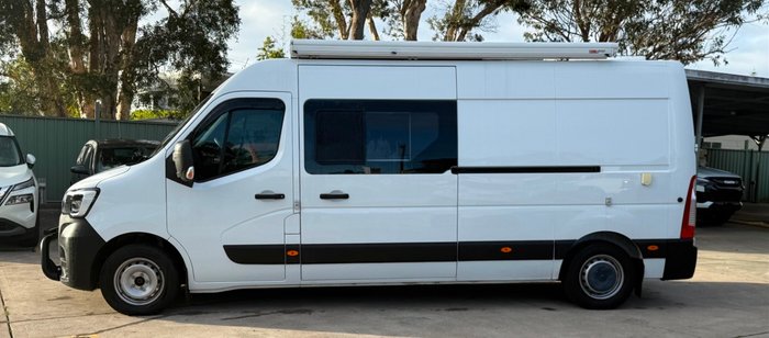 2022 Renault Master Pro 110kW X62 Phase 2 MY22 Glacier White
