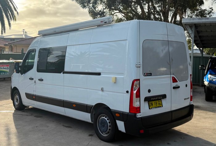 2022 Renault Master Pro 110kW X62 Phase 2 MY22 Glacier White