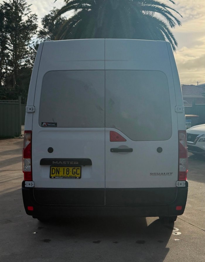 2022 Renault Master Pro 110kW X62 Phase 2 MY22 Glacier White