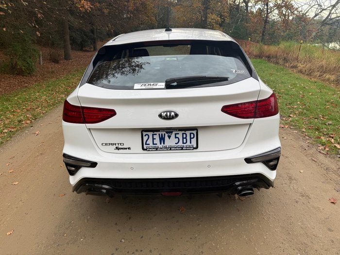 2020 Kia Cerato Sport