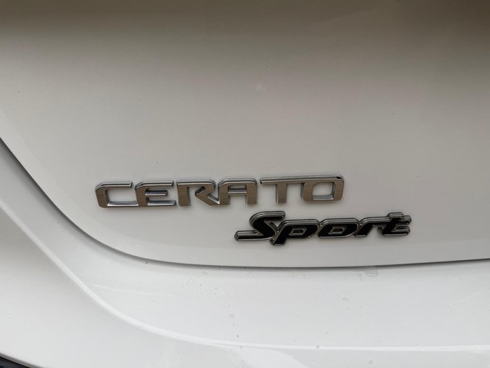 2020 Kia Cerato Sport