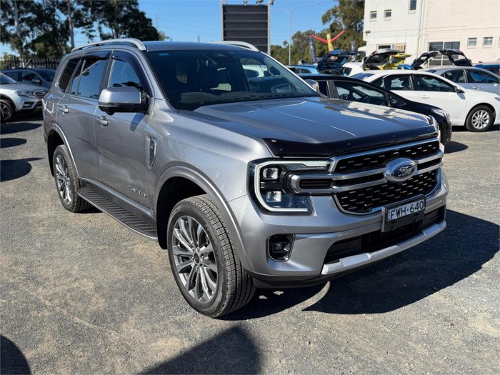 2025 FORD EVEREST PLATINUM (4WD)