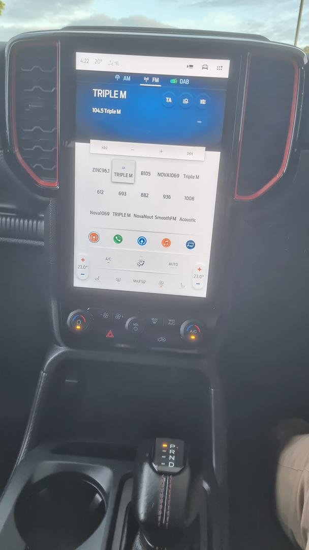 2022 Ford Ranger Raptor