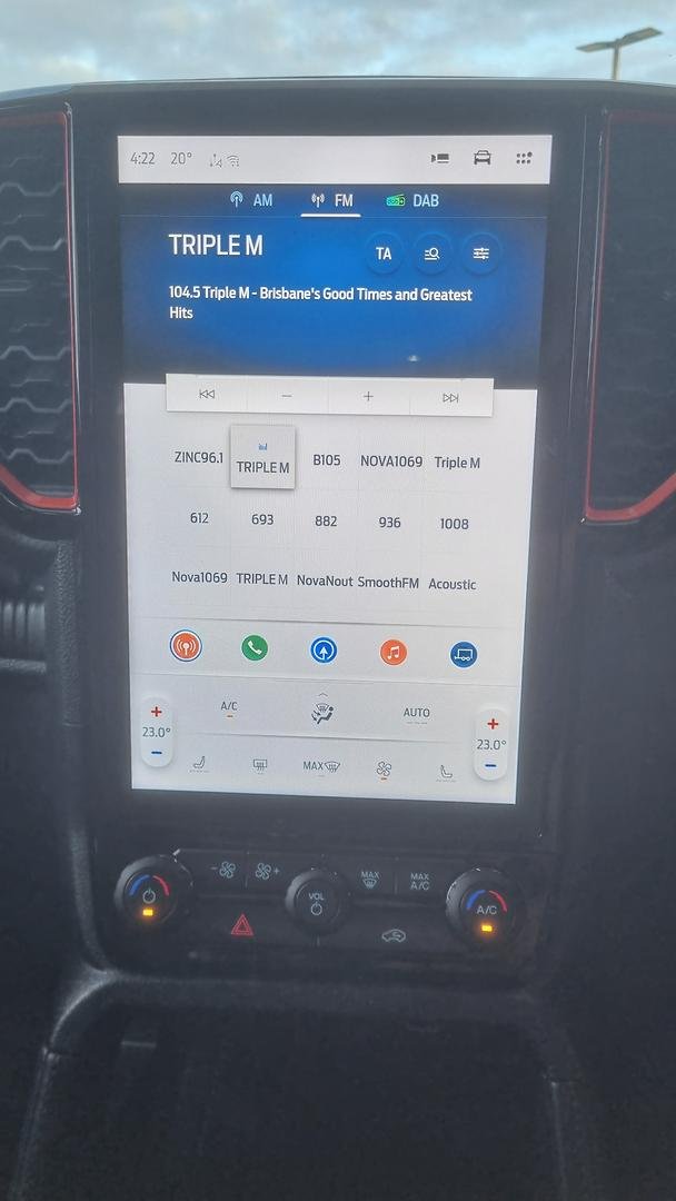 2022 Ford Ranger Raptor