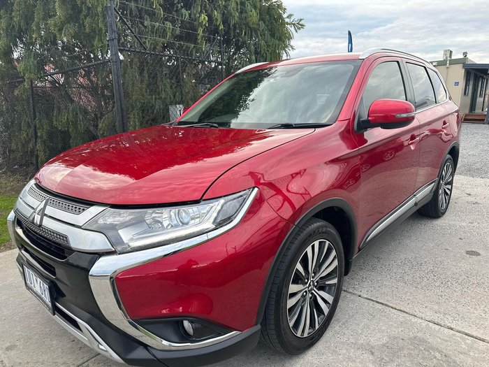 2019 Mitsubishi Outlander LS