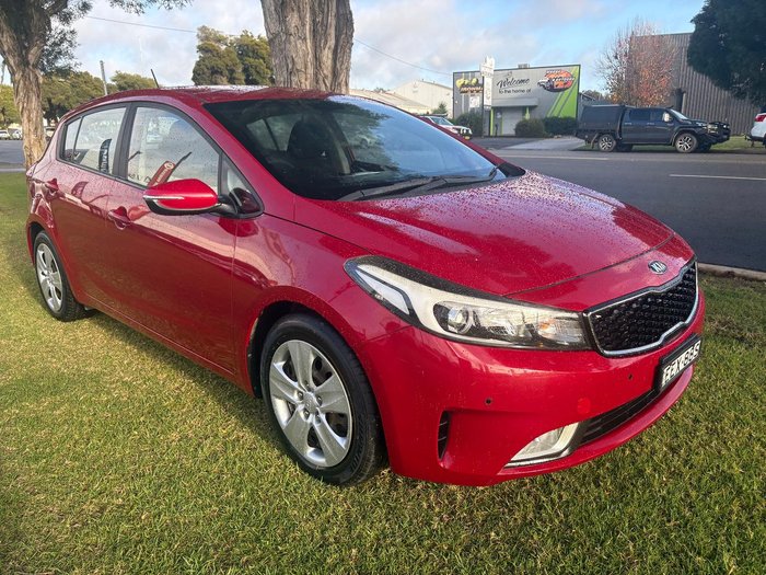 2018 Kia Cerato