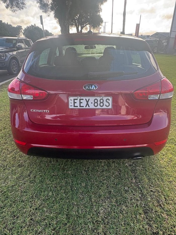 2018 Kia Cerato