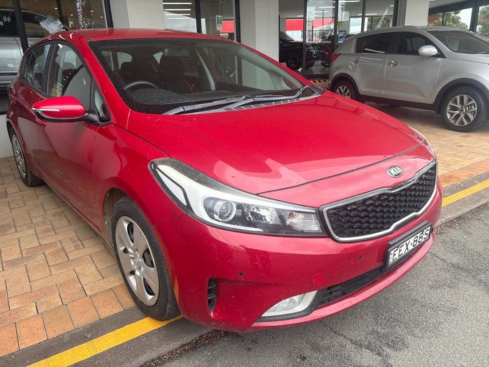2018 Kia Cerato