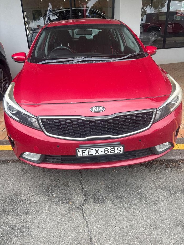 2018 Kia Cerato S