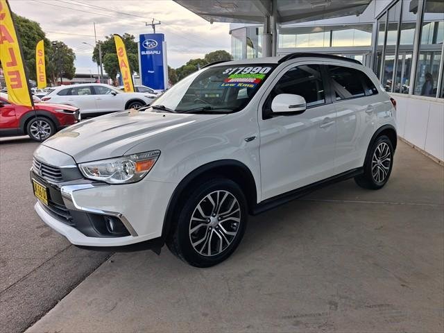 2016 Mitsubishi ASX LS
