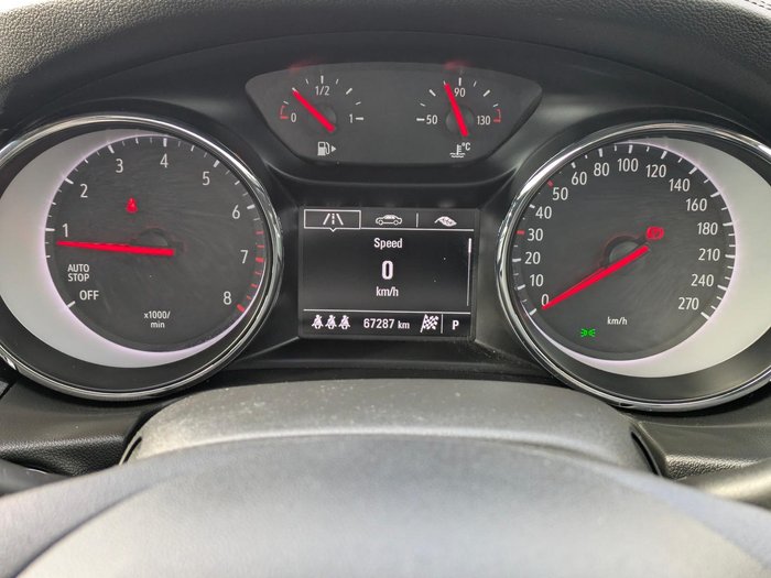 2018 Holden Commodore RS