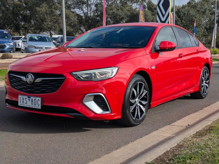 2018 Holden Commodore RS