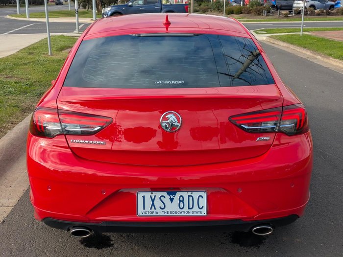 2018 Holden Commodore RS