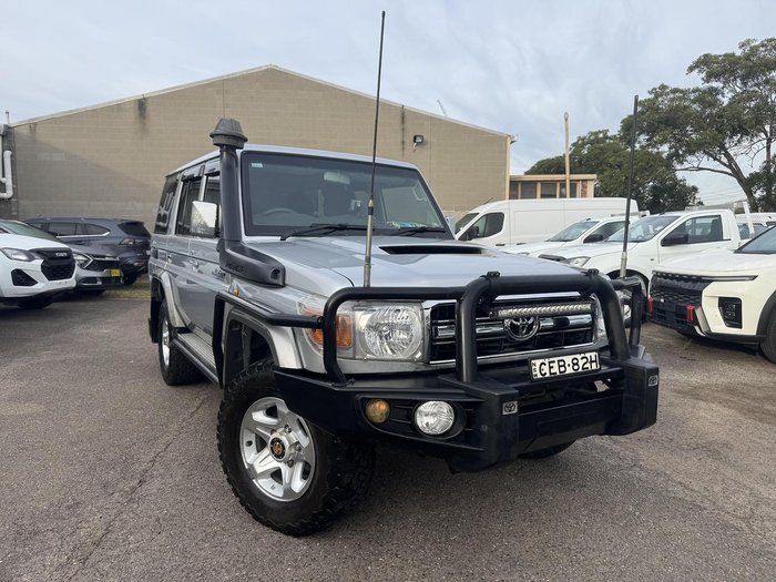 2011 Toyota Landcruiser GXL