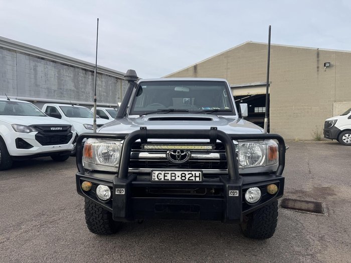 2011 Toyota Landcruiser GXL