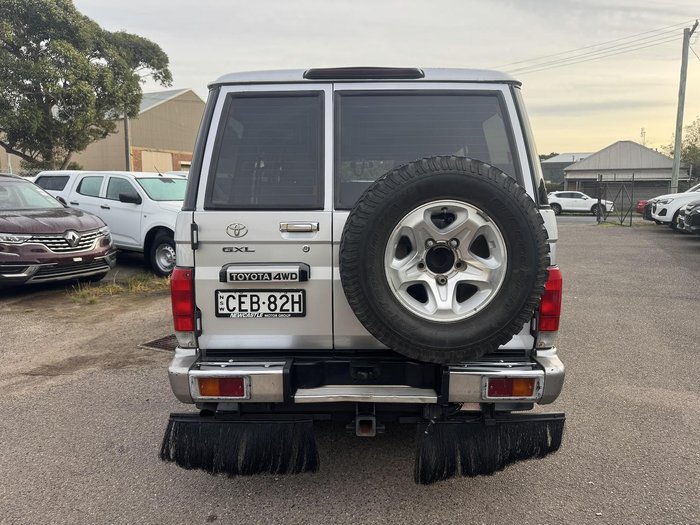 2011 Toyota Landcruiser GXL