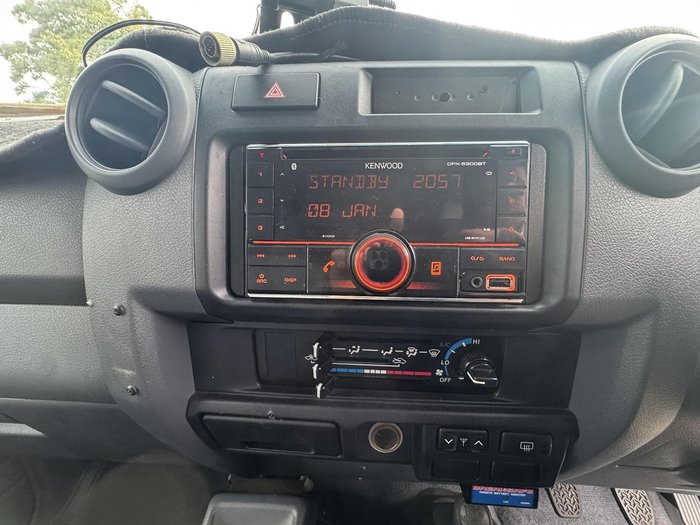 2011 Toyota Landcruiser GXL