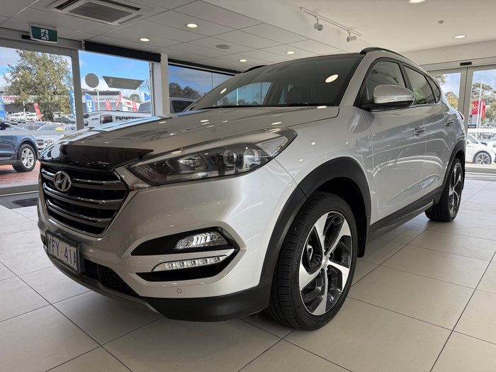 2016 Hyundai Tucson Highlander