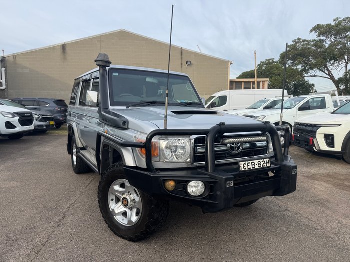 2011 Toyota Landcruiser GXL