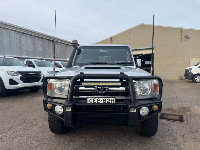 2011 Toyota Landcruiser GXL