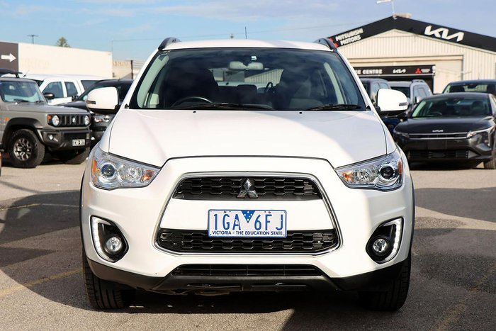 2015 Mitsubishi ASX LS XB MY15 White