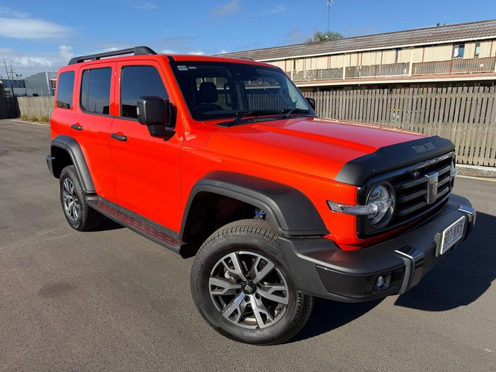 2024 GWM Tank 300 Ultra P01 4X4 On Demand Dusk Orange