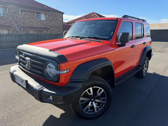 2024 GWM Tank 300 Ultra P01 4X4 On Demand Dusk Orange