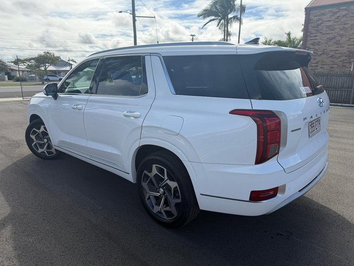 2022 Hyundai Palisade Highlander LX2.V2 MY22 AWD White Cream