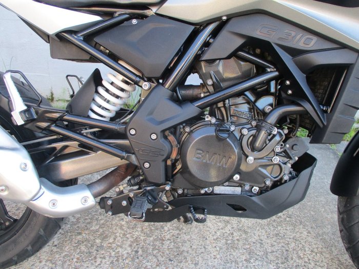 2021 BMW Motorrad G 310 GS WHITE