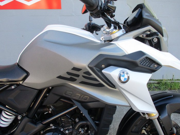 2021 BMW Motorrad G 310 GS WHITE
