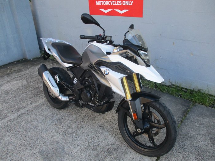 2021 BMW Motorrad G 310 GS WHITE