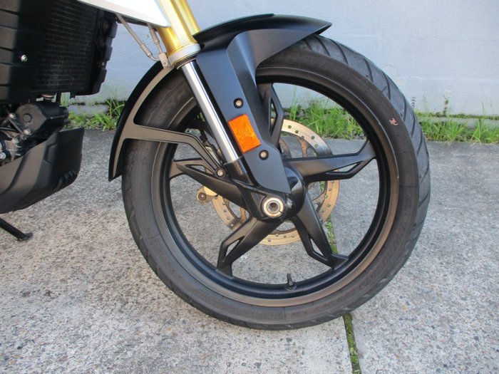 2021 BMW Motorrad G 310 GS WHITE
