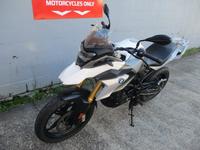 2021 BMW Motorrad G 310 GS WHITE