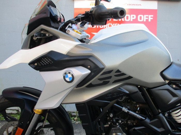 2021 BMW Motorrad G 310 GS WHITE